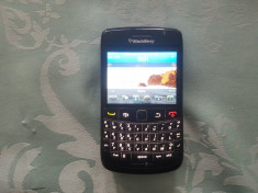 Smartphone BlackBerry Bold 9780 Black, Liber. Impecabil. Livrare gratuita! foto