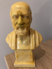 Bust vechi,Hippocrates,Hipocrates father of medicin foto