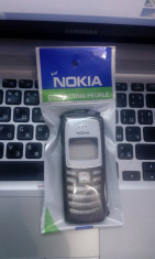 Vand carcasa originala si completa pt Nokia 2100 foto