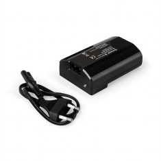 Auna mega080USB, baterie pentru megafon, 2 buca?i, 1500MAH,led, lumina de control, neagra foto