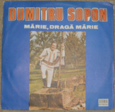 Vinyl/vinil Dumitru Sopon -Marie, draga Marie,ca nou foto