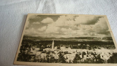 Carte postala - Turda - vedere generala - 1958 foto