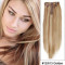 Extensii 100% par natural blond mix saten 12#/613 (OFERTA STOC LIMITAT