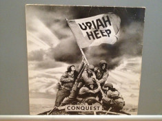 URIAH HEEP - CONQUEST (1980/BRONZE rec/RFG) - Vinil/Vinyl/Analog/Impecabil foto