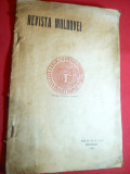 Revista Moldovei 1927 , nr 6-7-8 - Ed. Botosani , 59 pag