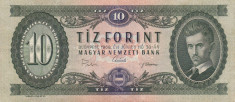 UNGARIA 10 forint 1969 VF!!! foto