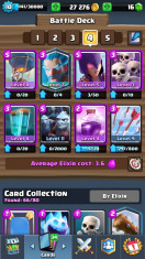 Vand cont de clash royale foto