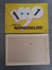 Jocul Numerelor Vintage CJP - Joc de Colectie Complet (fara 3 cartonase) - Cutie Uzata, 10 Palete, 27 Cartonase