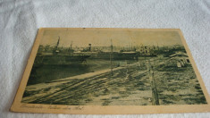 Carte postala - Constanta - Vedere dinport - 1935 foto