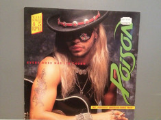 POISON - EVERY ROSE HAS...Maxi Single &amp;quot;12(1988/EMI/RFG) - Vinil/Analog/Impecabil foto