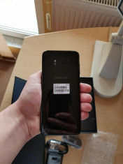 Telefon mobil Samsung Galaxy S8 plus, 64GB, 4G, Negru foto