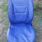 huse auto albastre din imitatie piele