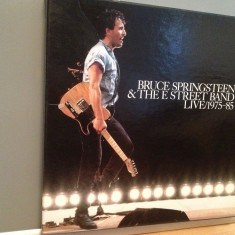 BRUCE SPRINGSTEEN -LIVE/1975-85 -4LP BOX SET(1986/CBS/HOLLAND) - Vinil/Impecabil