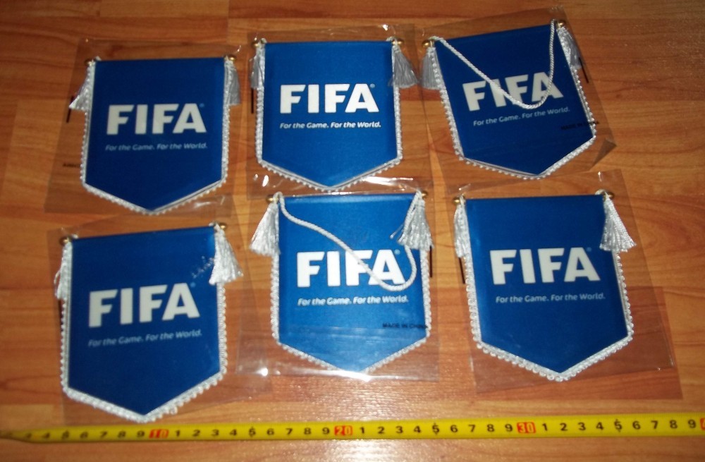 Fanion FIFA France 98 officiel