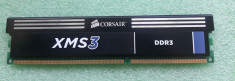 Memorie 4GB DDR3 1600mhz CORSAIR XMS3 foto