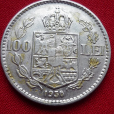 100 LEI 1936 MONEDA ROMANEASCA
