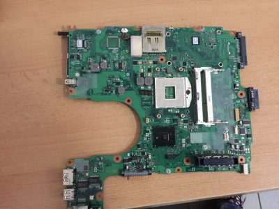 placa de baza defecta Toshiba Tecra A11 ( A141) foto