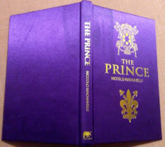 Principele (The Prince). Text in lb en. Editie ilustrata - Niccolo Machiavelli foto