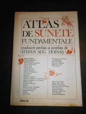 STEFAN AUG. DOINAS - ATLAS DE SUNETE FUNDAMENTALE foto