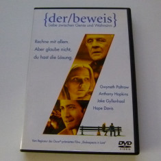 dovada - anthony hopkins - dvd,z1