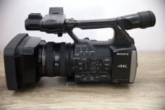 Sony 4k fdr-ax1 foto