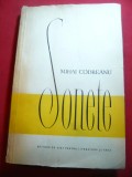 Mihai Codreanu - Sonete -Ed.ESPLA 1957 ,postfata Al.O.Teodoreanu