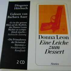 Donna Leon - Eine leiche zum dessert - audio germana