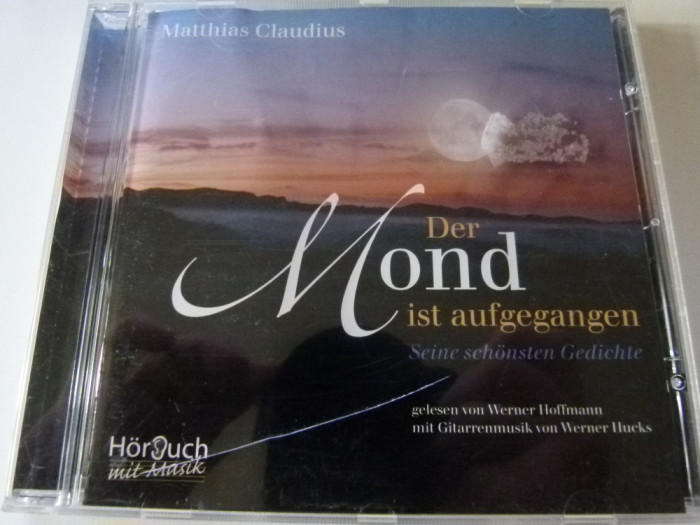 Der Mond ist aufgegangen - audio germana 1448