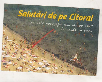 bnk cp Litoral - Vedere - circulata foto