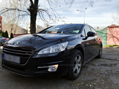 Peugeot 508 2012 automat berlina 1560cm3 navigatie/comenzi/cruise control foto