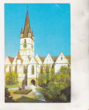 Bnk cp Sibiu - Catedrala evanghelica - circulata, Printata