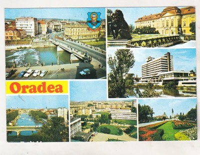 bnk cp Oradea - Vedere - circulata foto