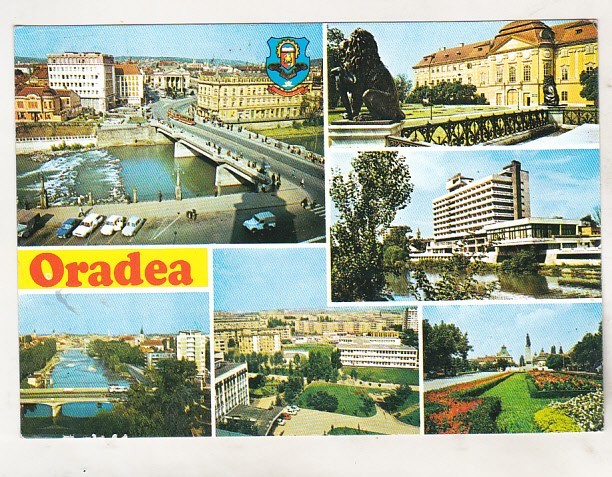bnk cp Oradea - Vedere - circulata