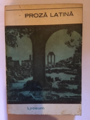 Proza latina (Cicero, Caesar, Crispus, Titus Livius, Tacitus, Seneca) foto