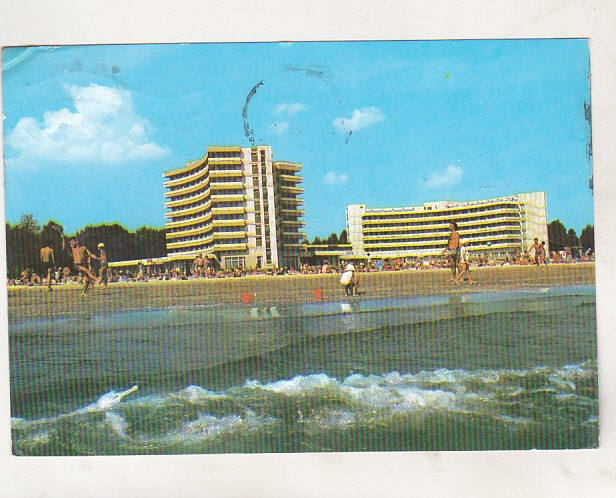 bnk cp Mamaia - Hotelurile Comandor si Amiral - circulata