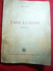Magda Isanos - Tara Luminii - Versuri - Prima Ed. 1946 Ed. Regala pt.Literatura foto