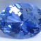 ~&gt;&gt; SAFIR NATURAL ALBASTRU deschis -mediu CLAR superb 0,82 ct. ! !