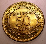 A.052 FRANTA 50 CENTIMES 1926 XF/AUNC