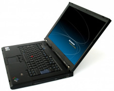 Laptop Ieftin Lenovo Thinkpad T61, Core 2 Duo T7100, 2GB RAM, 80Gb HDD, 15.4&amp;quot; foto