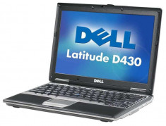 Laptop oferta Dell LATITUDE D430, Core 2 Duo U7600, 2GB RAM, 120Gb HDD, 12.1&amp;quot; foto