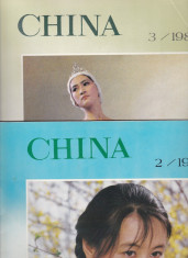 8 reviste China 1985 foto