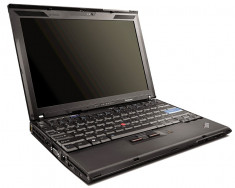 Notebook Lenovo Thinkpad X200, Core 2 Duo P8400, 2GB RAM, 160Gb HDD, 12.1&amp;quot; foto