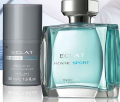 Set ECLAT SPORT MEN de la ORIFLAME - parfum si deoroll foto