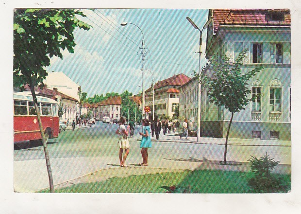 bnk cp Targu Mures - Str Gh Doja - circulata