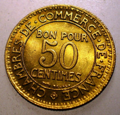 A.057 FRANTA 50 CENTIMES 1926 XF/AUNC foto