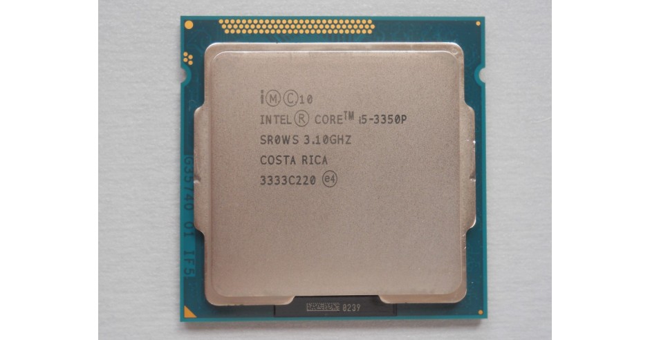 Processeur Intel Core i5-3350P 3,1GHz LGA1155