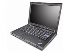 Laptop Refurbished Lenovo Thinkpad T400, Core 2 Duo P8400, 2GB RAM, 160Gb HDD, 14.1&amp;quot; foto