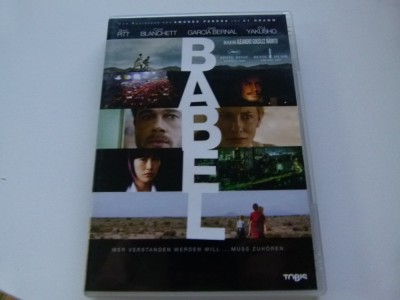 Babel - dvd foto