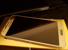 Vand Telefon Samsung Galaxy S6 dual sim, 32GB, 4G, culoare Gold foto
