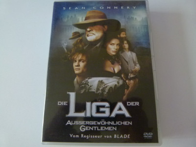 liga gentelmenilor - dvd -10 foto